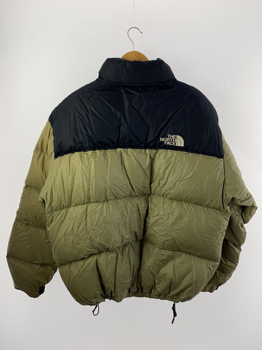 【中古】THE NORTH FACE◆ダウンジャケット/XXL/ナイロン/KHK/NF002YO【メンズウェア】