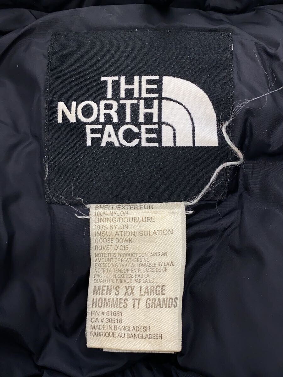 【中古】THE NORTH FACE◆ダウンジャケット/XXL/ナイロン/KHK/NF002YO【メンズウェア】