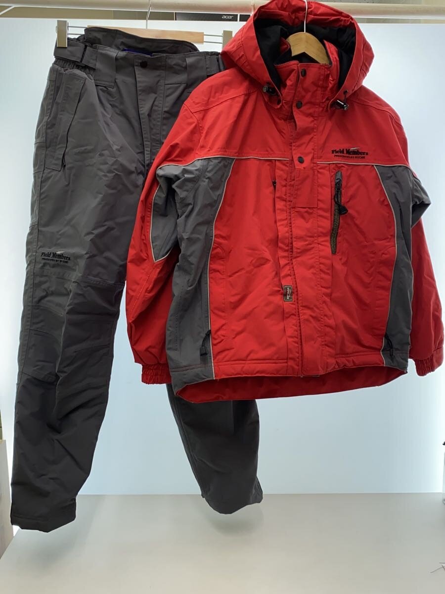 【中古】RYOBI◆ウェアー/S/RED【スポーツ】