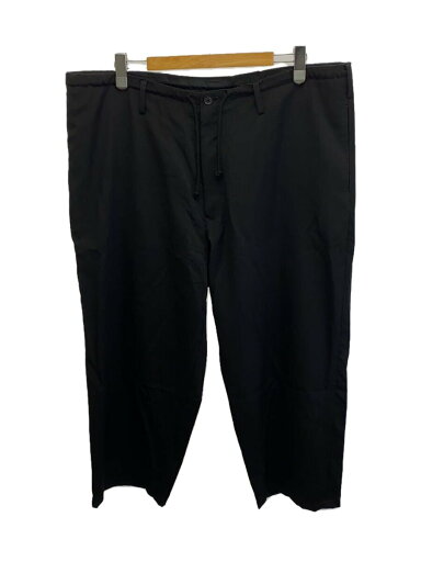 【中古】yohji yamamoto POUR HOMME◆GABARDINE Z-STANDARD BIG STRING P/ボトム/1/ウール/ブラック//【メンズウェア】 【中古】yohji yamamoto POUR HOMME◆GABARDINE Z-STANDARD BIG STRING P/ボトム/1/ウール/ブラック//【メンズウェア】