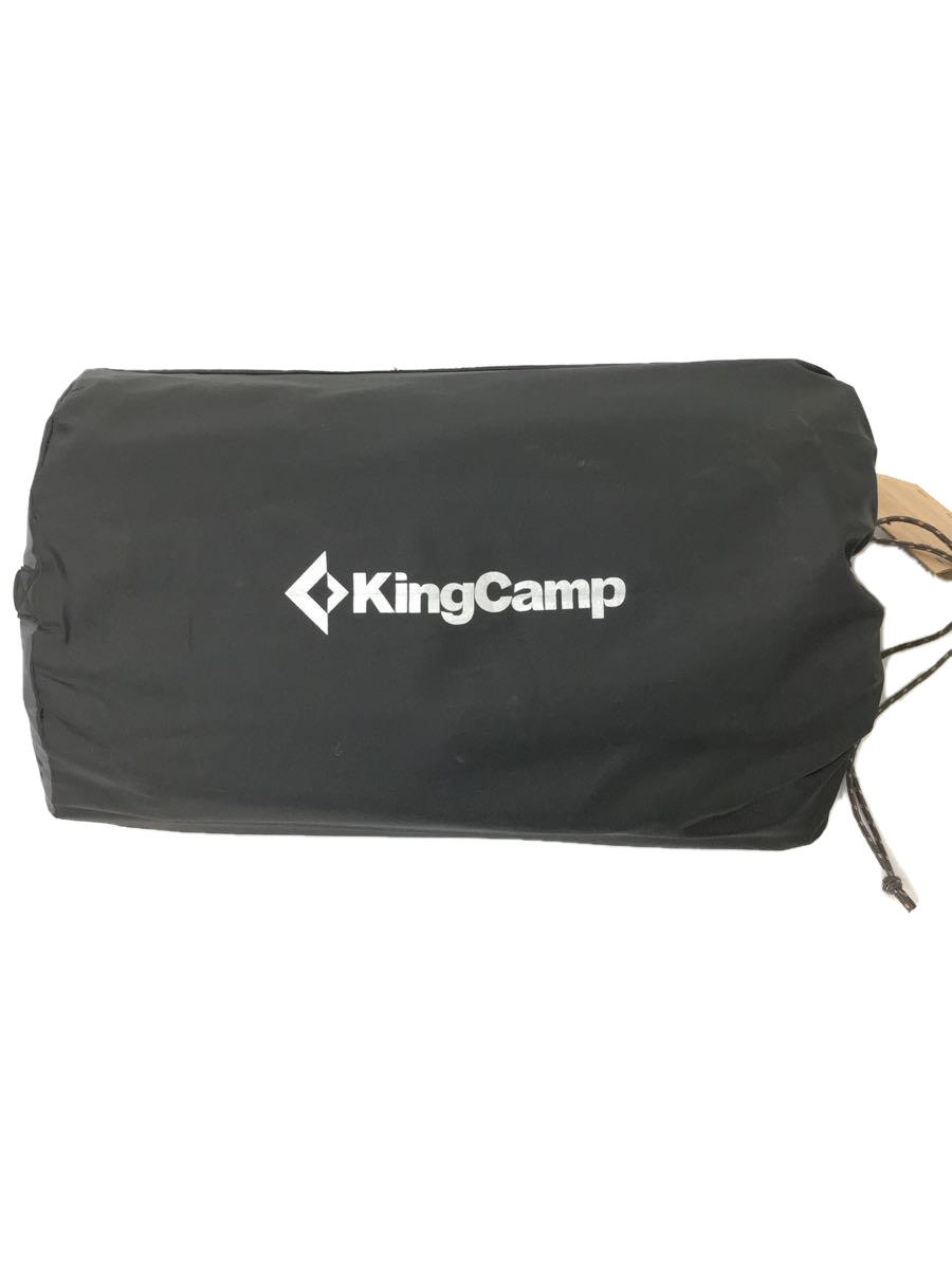 KingCamp◆PUMP AIRBED DOUBLE/キャンプ用品その他/BLU//