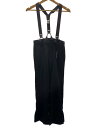 【中古】COMME des GARCONS◆ボトム/XS/ウール/BLK/3C-P005【レディースウェア】