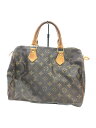 LOUIS VUITTON◆スピーディ30(NEW)_モノグラム_BRW/PVC/ブラウン/M41108