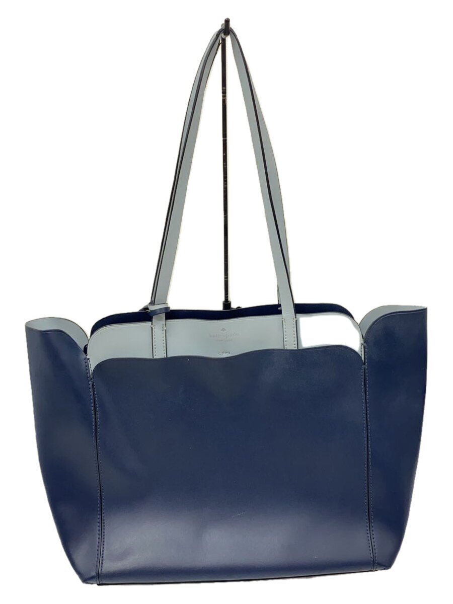 KATE SPADE - 【中古】kate spade new york◆トートバッグ/--/NVY【バッグ】