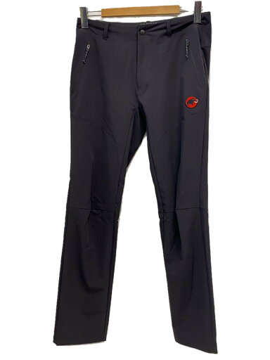【中古】MAMMUT◆Trekkers 3.0 SO Pants/トレッカーズ3.0ソフトシェルパンツ//M/ポリエステル/BLK【メンズウェア】 【中古】MAMMUT◆Trekkers 3.0 SO Pants/トレッカーズ3.0ソフトシェルパンツ//M/ポリエステル/BLK【メンズウェア】