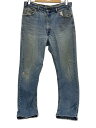 【中古】Levi’s◆ボトム/36/コットン/IDG/505【メンズウェア】