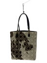 【中古】Christian Dior◆トートバッグ/--/クリーム/アニマル/クリスチャンディオール//【バッグ】(4)