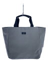 【中古】STANDARD SUPPLY◆SIMPLICITY A4 B TOTE/トートバッグ/コットン/GRY【バッグ】