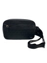 【中古】MICHAEL KORS◆トラベルキャリー/キャンバス/BLK/総柄【バッグ】