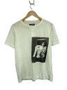 【中古】TAKAHIROMIYASHITA TheSoloist.◆Tシャツ/XS/ウール/WHT【メンズウェア】