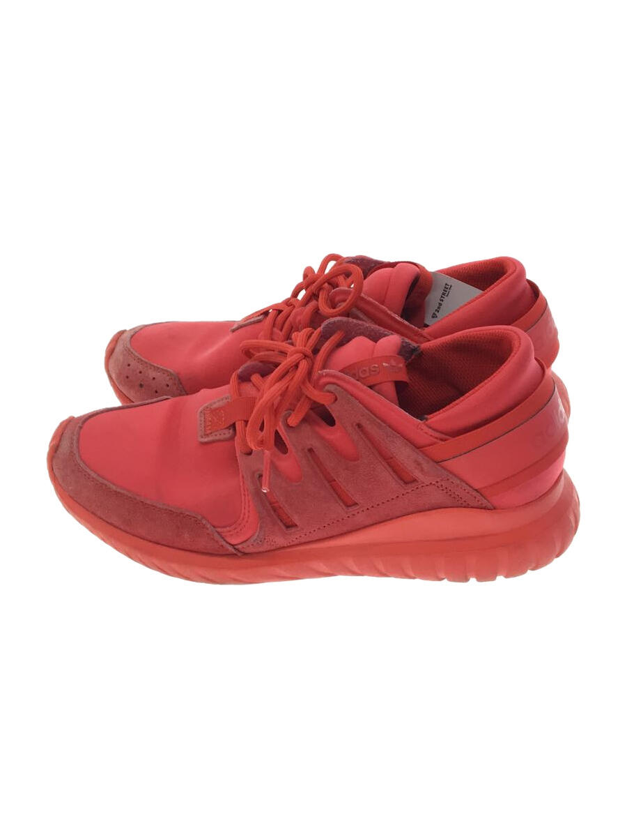 【中古】adidas◆TUBULAR NOVA/トリプルレッド/シューズ/27cm/RED/S74819【シューズ】