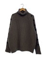 【中古】JOHN LAWRENCE SULLIVAN◆BUTTON SLEEVE KNITS