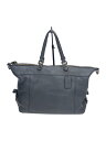 【中古】COACH◆ショルダーバッグ/レザー/NVY/無地/F59325【バッグ】
