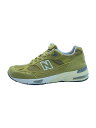 NEW BALANCE◆M991/グリーン/US8.5/スウェード