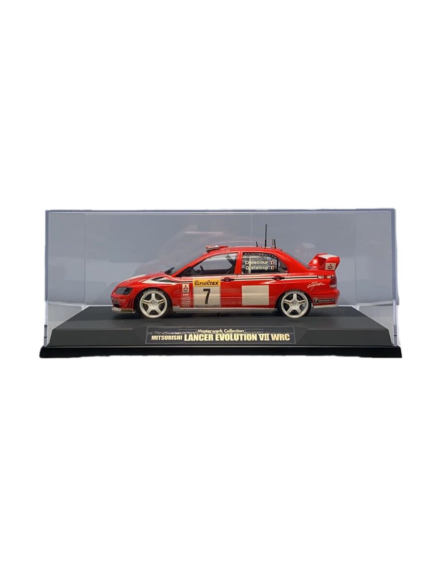 【中古】TAMIYA◆三菱ランサーエボリューションVII WRC/1/24/完成品/ミニカー【ホビー】(3)