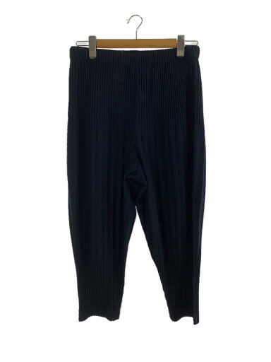 【中古】HOMME PLISSE ISSEY MIYAKE◆クロップドパンツ/HP55JF453【メンズウェア】 【中古】HOMME PLISSE ISSEY MIYAKE◆クロップドパンツ/HP55JF453【メンズウェア】