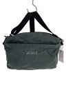 【中古】AIGLE◆ショルダーバッグ/ポリエステル/GRY/無地【バッグ】(4)