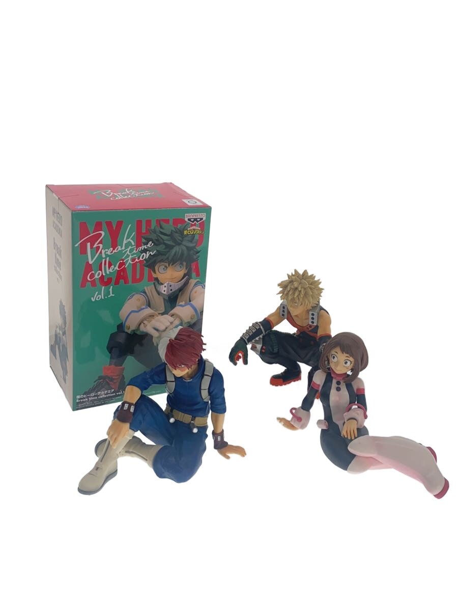 楽天市場】一番くじ 僕のヒーローアカデミア break timeの通販