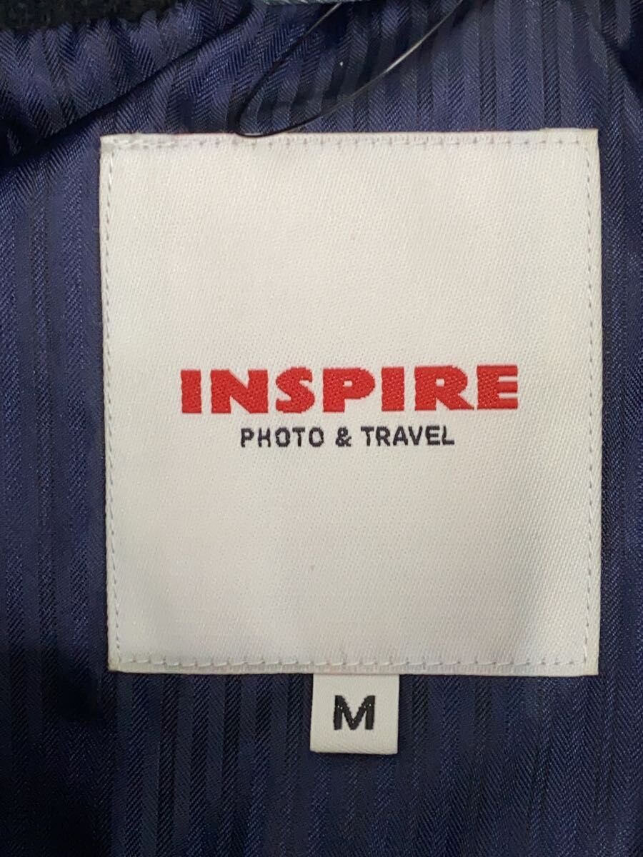 2nd STREET 楽天市場店の【中古】INSPIRE◆ダウンジャケット/M/ナイロン/GRY/HYH-64162【メンズウェア】｜アングル3