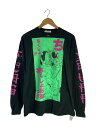 【中古】F-LAGSTUF-F◆Tシャツ/L/コットン/BLK/プリント/19AW-FS×DB-05【メンズウェア】(4)