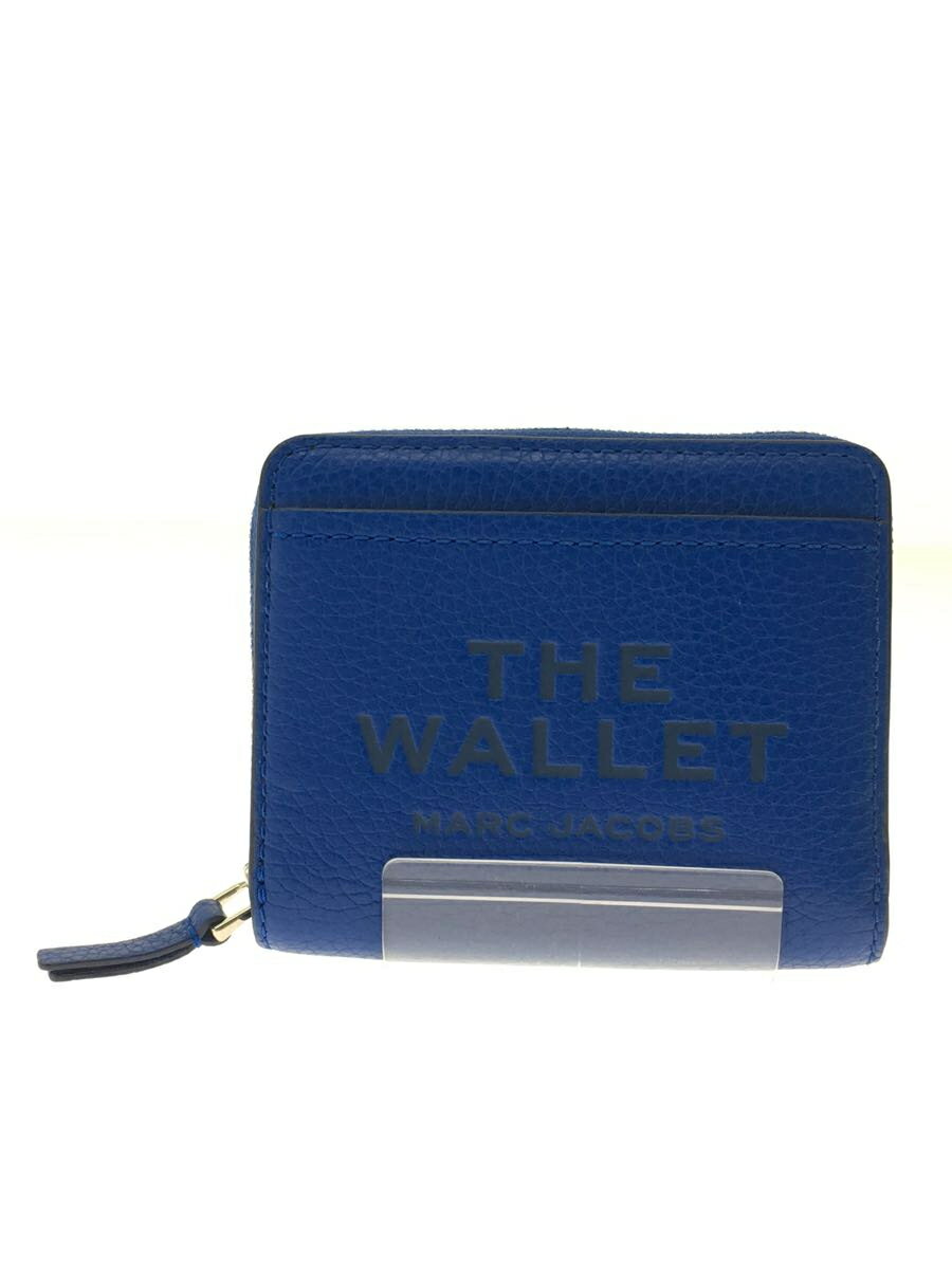 šMARC JACOBSTHE WALLET/2ޤ/쥶/֥롼/̵/ǥ/2R3SMP044S10¾