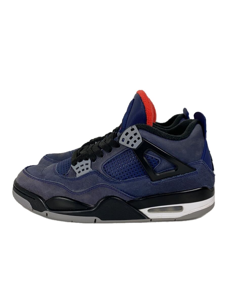 NIKE◆AIR JORDAN 4 RETRO WNTR/エアエアジョーダン 4 レトロ/ブルー/CQ9597-401/26//