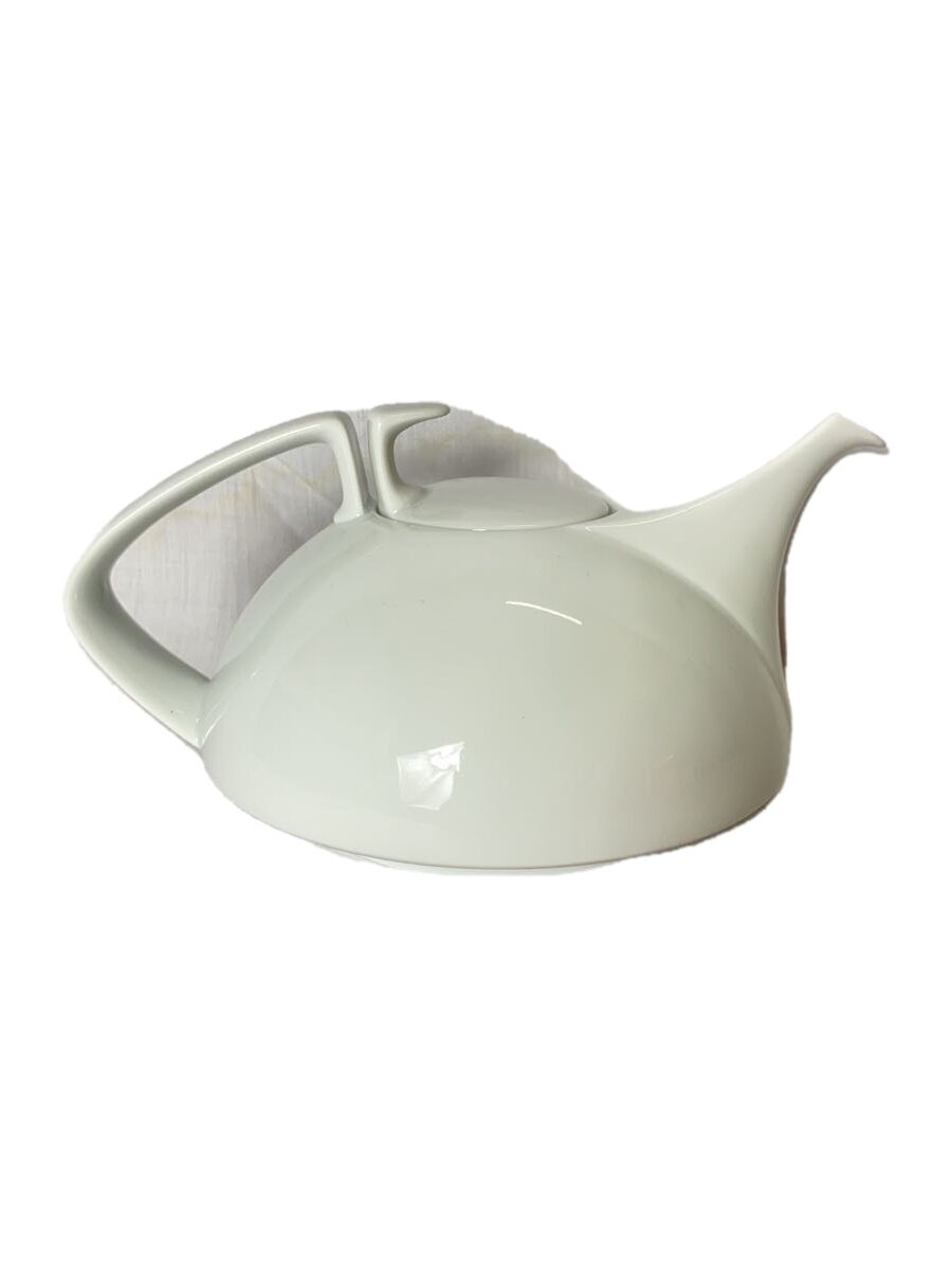 【中古】Rosenthal◆カップ&ソーサー/WHT//【キッチン用品】