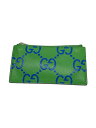 【中古】GUCCI◆コインケース/PVC/GRN/無地/メンズ/725550【服飾雑貨他】(4)