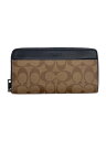 【中古】COACH◆アコーディオンウォレットシグネチャー/長財布/PVC/メンズ/F58112【服飾雑貨他】(4)