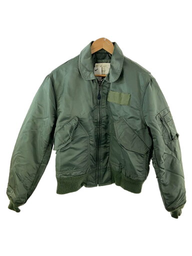 【中古】SPIEWAK◆CWU-45/フライトジャケット/M/ナイロン/GRN【メンズウェア】 【中古】SPIEWAK◆CWU-45/フライトジャケット/M/ナイロン/GRN【メンズウェア】