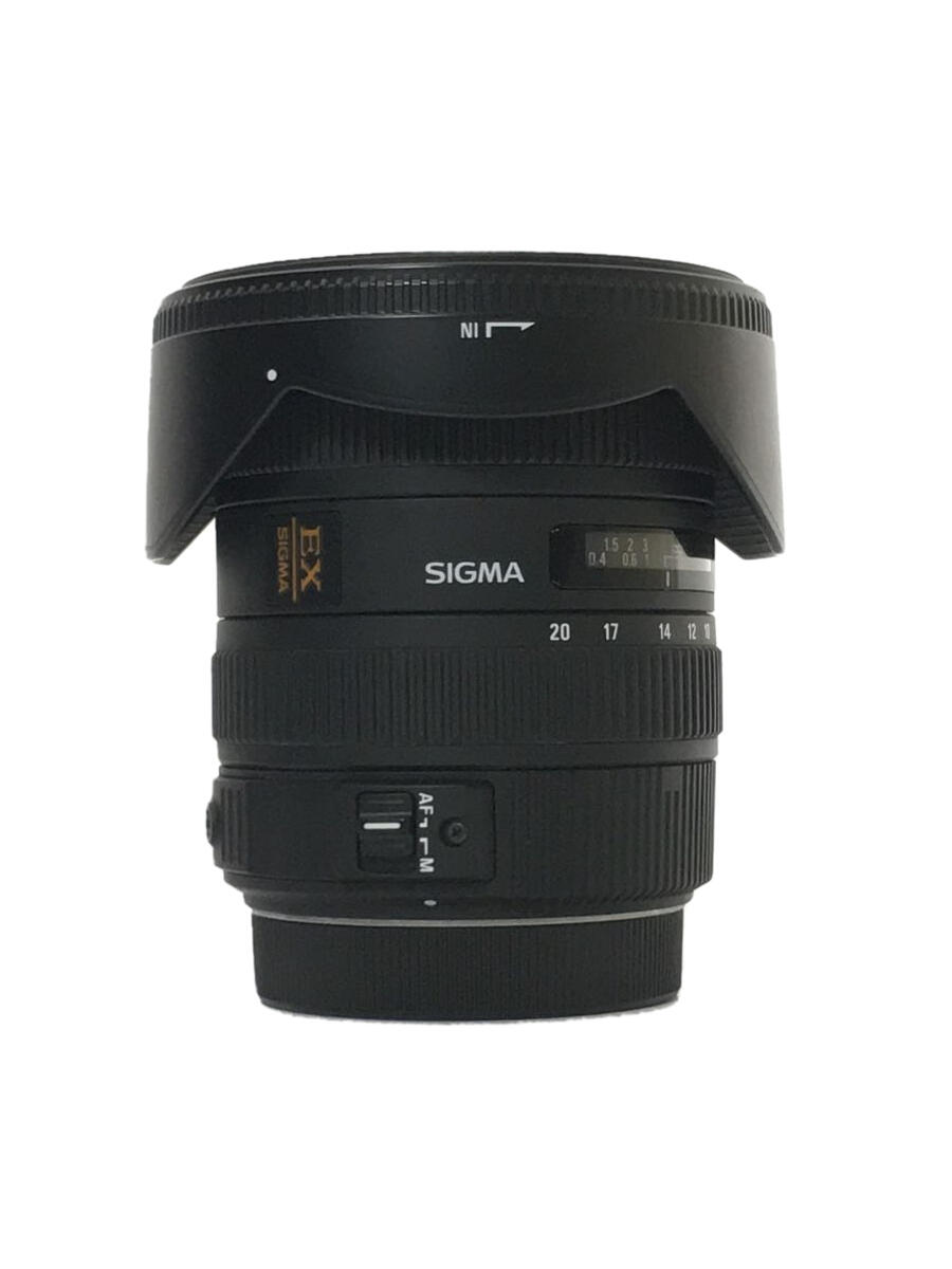 【中古】SIGMA◆レンズ 10-20mm F3.5 EX DC