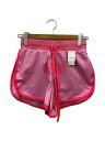 【中古】DIESEL◆AWSB-INNA-HT04 SHORTSレディース衣料/S/ポリエステル/PNK/ストライプ//【レディースウェア】