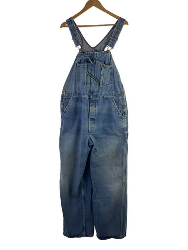 【中古】KEY◆オーバーオール/70s~80s/コットン/IDG【メンズウェア】 【中古】KEY◆オーバーオール/70s~80s/コットン/IDG【メンズウェア】
