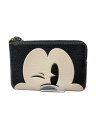 【中古】COACH◆ポーチ/レザー/BLK/CN041【バッグ】