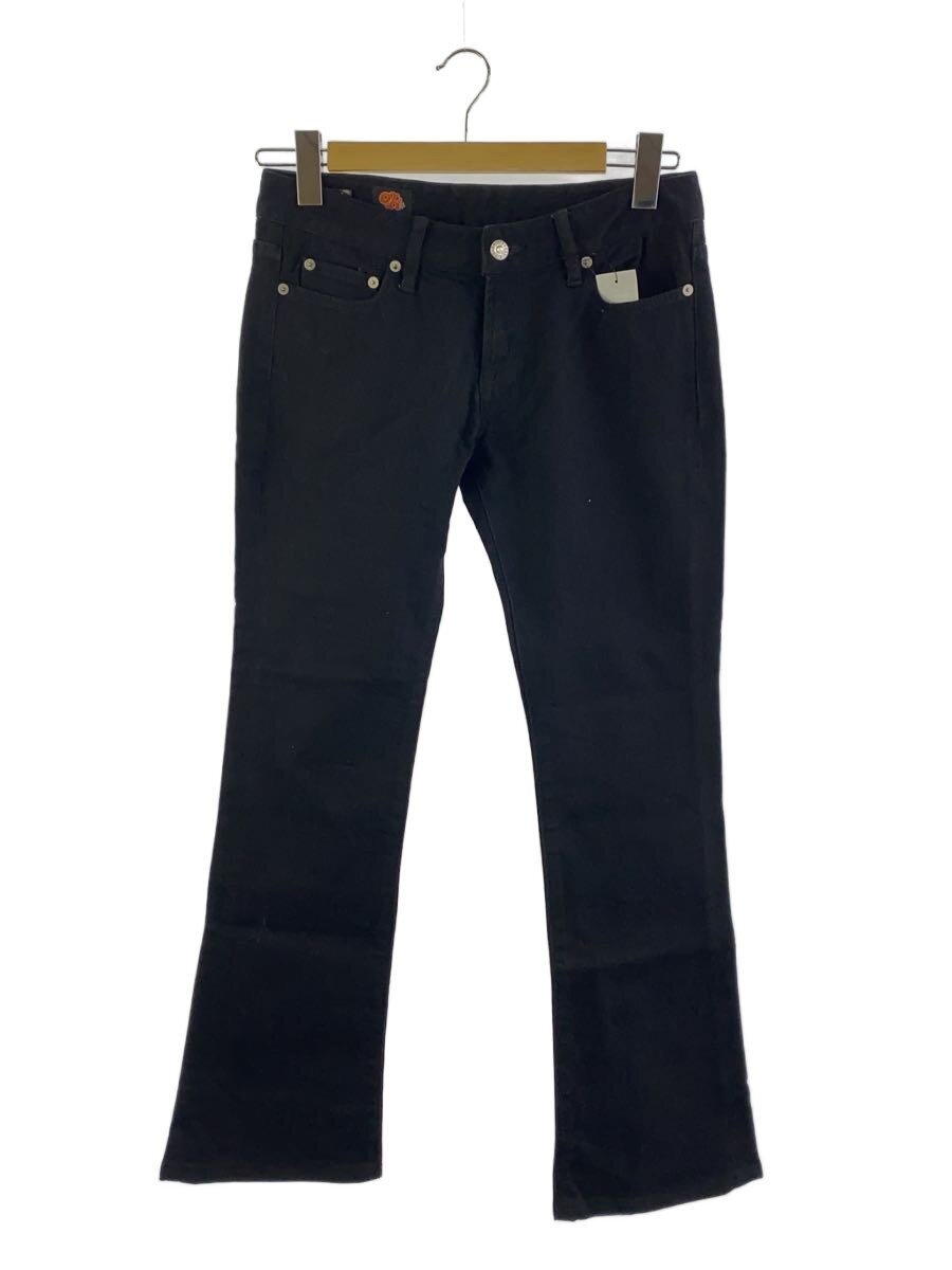 【中古】MINEDENIM◆ボトム/3/デニム/BLK/18MND-OK007-91-261【レディースウェア】