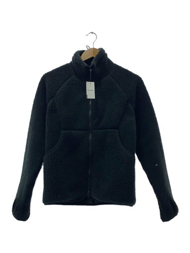 【中古】snow peak◆フリースジャケット/S/ポリエステル/BLK/SW-19AU004【レディースウェア】 【中古】snow peak◆フリースジャケット/S/ポリエステル/BLK/SW-19AU004【レディースウェア】