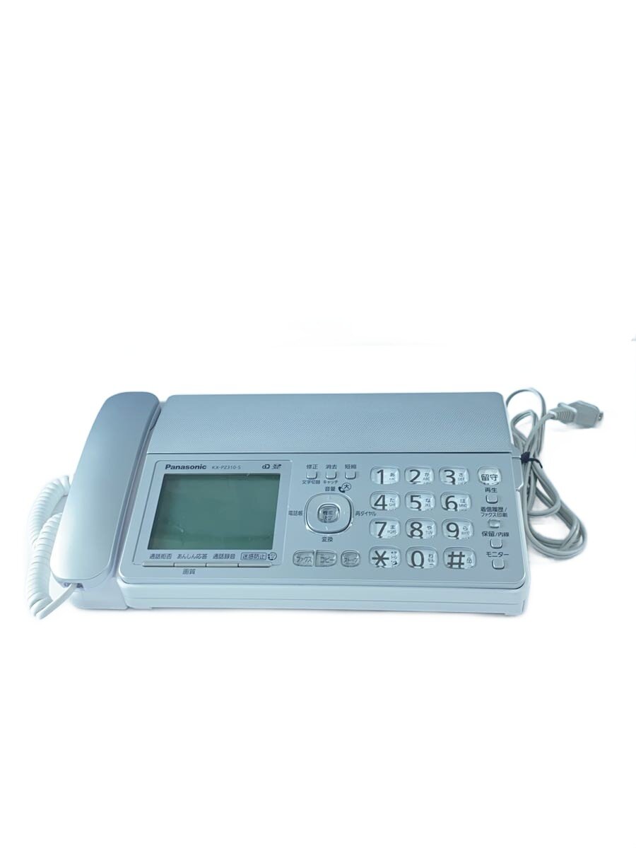 Main Unit - 【中古】Panasonic◆FAX電話 おたっくす KX-PZ310DL-S//【家電・ビジュアル・オーディオ】