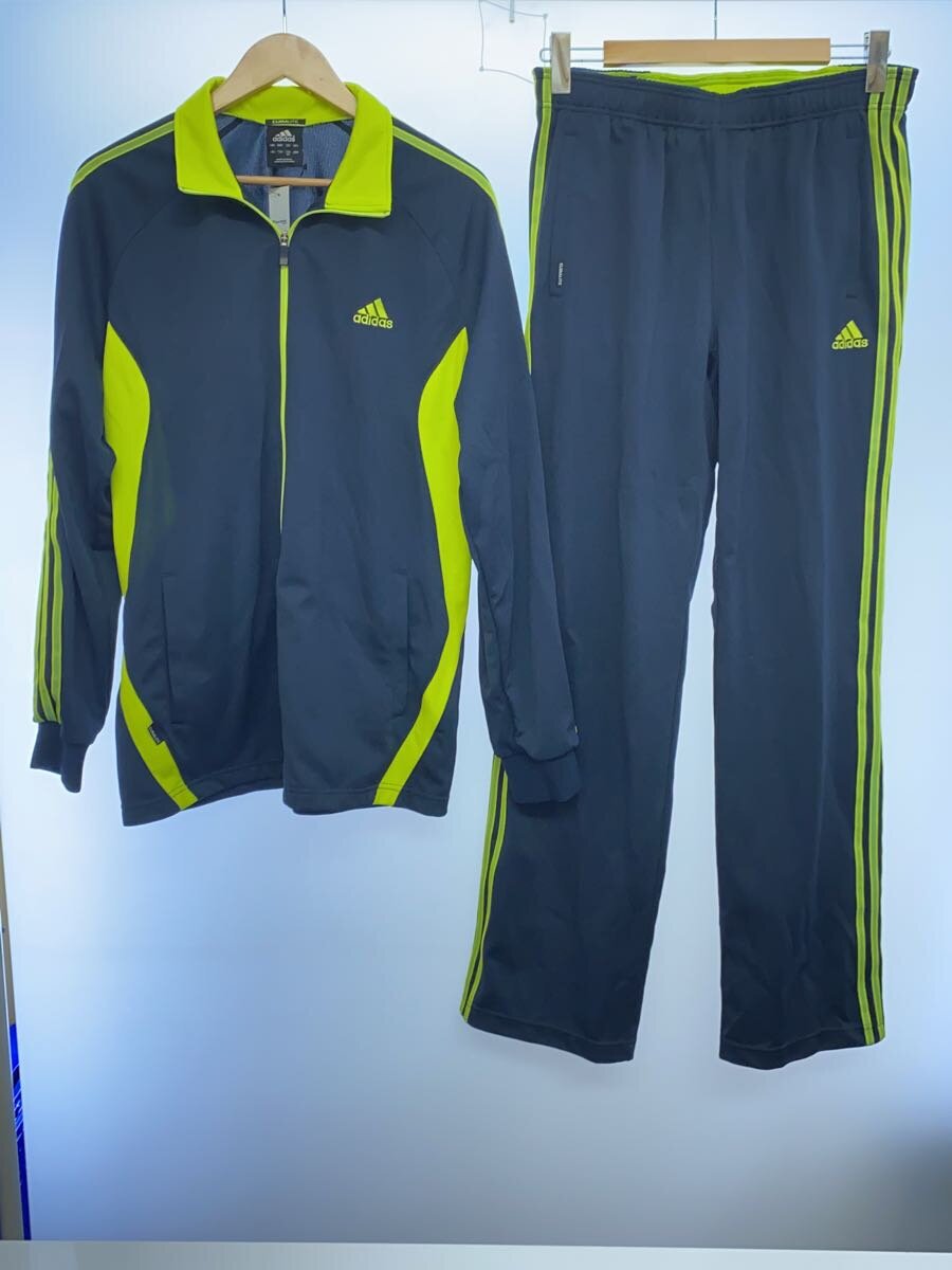 【中古】adidas◆セットアップ/スポーツウェアー/--/BLK/jd2006【スポーツ】