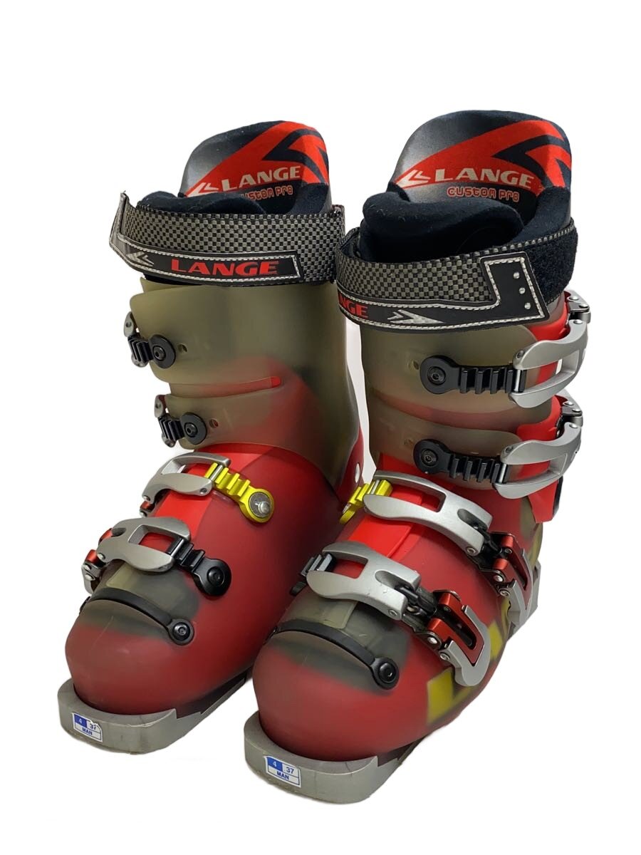 【中古】LANGE◆スキーブーツ/37/RED/BANSHEE105MF【スポーツ】