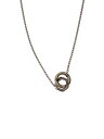 【中古】4℃◆ネックレス/SILVER/SLV/メンズ【服飾雑貨他】