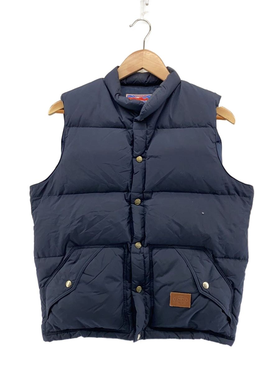 CALEE】パデッドベスト CALEE/ZIP VEST（BLACK）［ジップベスト-26春夏