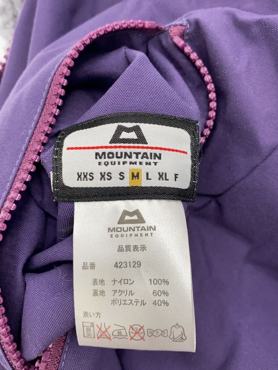 【中古】MOUNTAIN EQUIPMENT◆フリースジャケット/リバーシブル/M/ナイロン/GRY/無地【メンズウェア】
