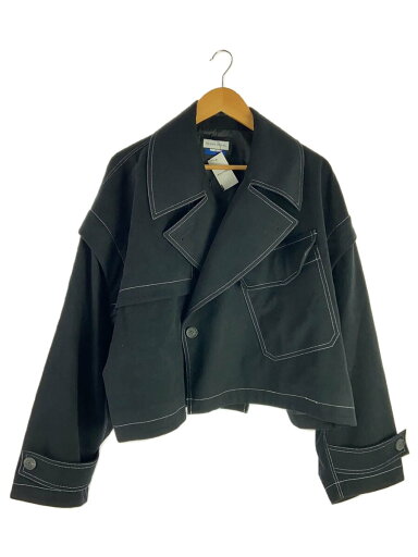 【中古】MAISON SPECIAL◆ジャケット/2/フェイクレザー/BLK/11212211306【メンズウェア】 【中古】MAISON SPECIAL◆ジャケット/2/フェイクレザー/BLK/11212211306【メンズウェア】