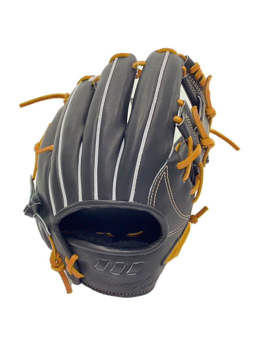 【中古】MIZUNO◆グローブ/野球用品/右利き用/BLK/1AJGH26213【スポーツ】