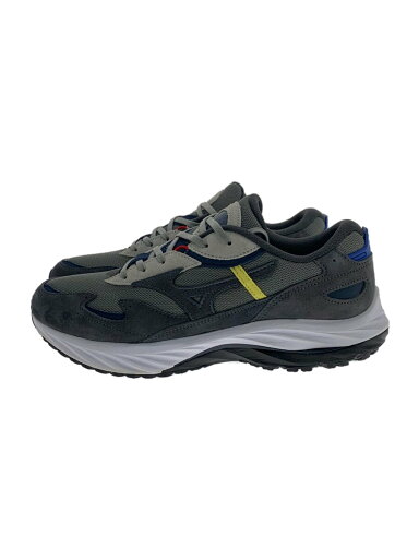 【中古】MIZUNO◆ローカットスニーカー/27cm/GRY/D1GG230601【シューズ】 【中古】MIZUNO◆ローカットスニーカー/27cm/GRY/D1GG230601【シューズ】