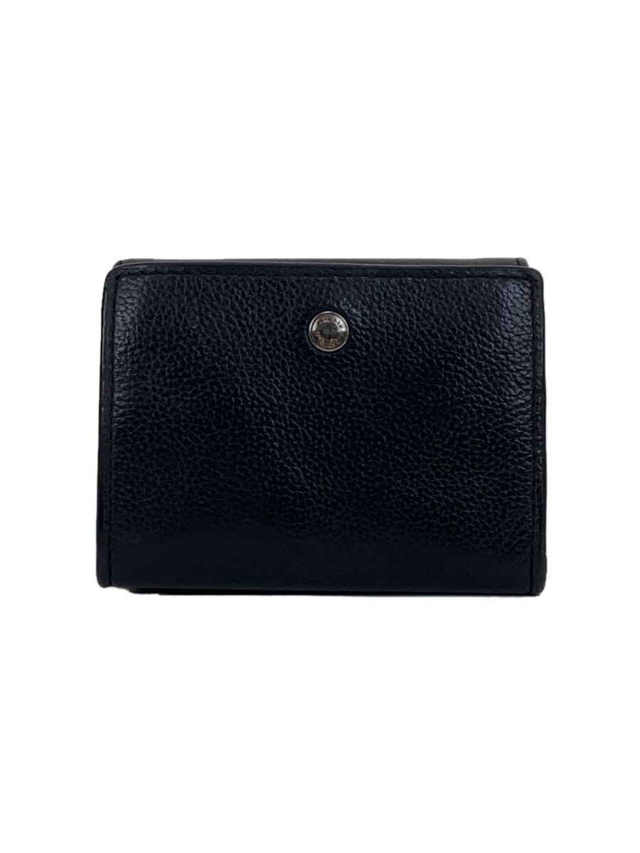 【中古】COACH◆長財布/レザー/BLK/メンズ/F59120【服飾雑貨他】