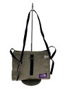 【中古】THE NORTH FACE PURPLE LABEL◆ショルダーバッグ/ナイロン/ベージュ/NN7757N【バッグ】