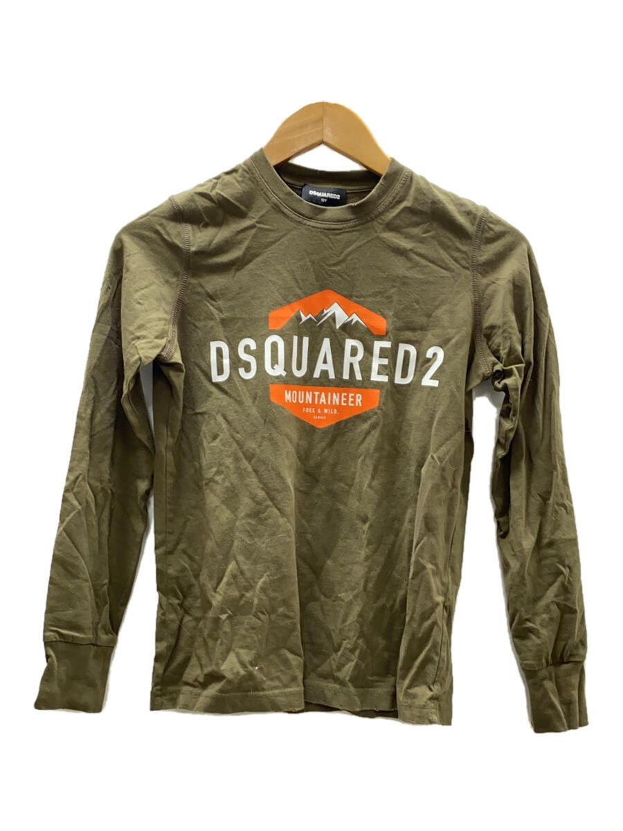 【中古】DSQUARED2◆長袖Tシャツ/--/コ