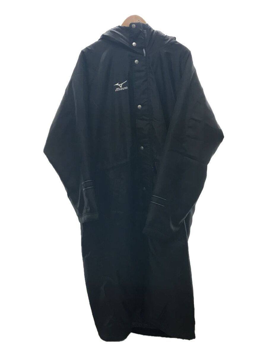 【中古】MIZUNO◆スポーツウェアー/O/BLK/233-23H 6//【スポーツ】