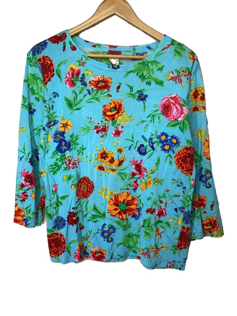 【中古】KENZO◆長袖ブラウス/38/レー